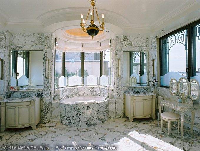 Hôtel Le Meurice - Suite Belle Etoile - Salle de bain
