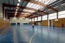 architecture intrieur Gymnase du collge Champs Plaisants DPM Patrasco