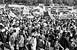 Manifestation des paysans du Larzac  Rodez en juillet 1972 - 02c