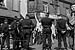 Marche anti-nuclaire Londres-Paris arrte  Wattrelos - 26 mai 1973 - 29