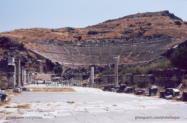 Site archologique d'Ephse - Rgion Egenne - Province d'Izmir