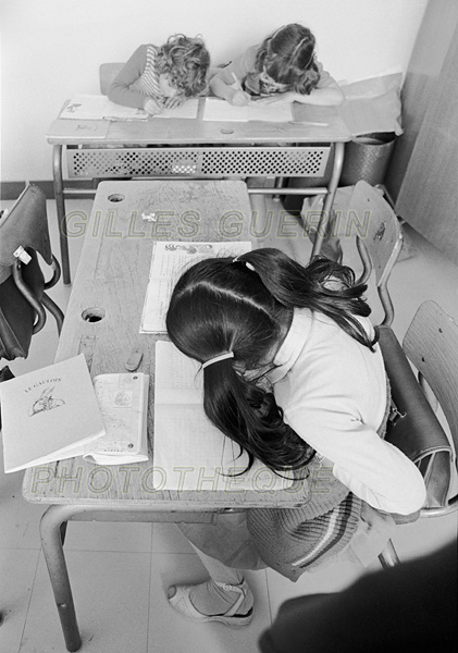 Enseignement primaire - Cours prparatoire - Juin 1979