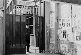 Grve  l'usine Renault de l'le Seguin  Boulogne-Billancourt - 27 mars 1973