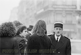 20 mars 1973 - Mobilisation lycenne  Paris et contre la loi Debr...