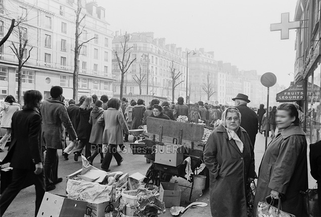 20 mars 1973 - Mobilisation lycenne  Paris et contre la loi Debr...