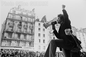 20 mars 1973 - Mobilisation lycenne  Paris et contre la loi Debr...