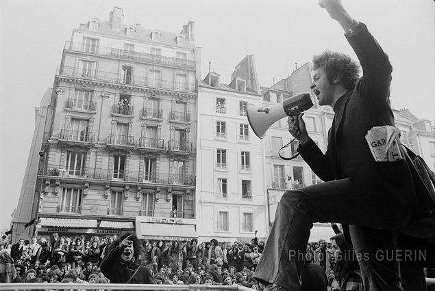 20 mars 1973 - Mobilisation lycenne  Paris et contre la loi Debr...