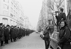 20 mars 1973 - Mobilisation lycenne  Paris et contre la loi Debr...