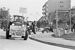 1972  - Première manifestation des paysans du Larzac à Rodez
