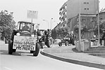 1972  - Premire manifestation des paysans du Larzac  Rodez