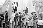 1972  - Manifestation MLF - Tte du cortge