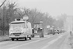 1973  - Marche des paysans du Larzac sur Paris