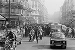 1973  - Manifestation lycens contre loi Debr