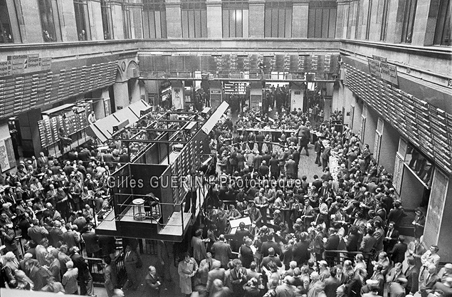 Bourse de Paris, le 13 mars 1978