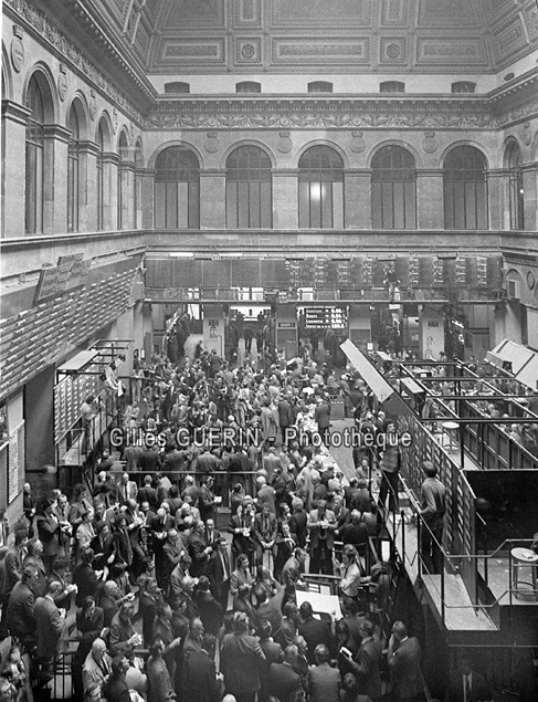 Bourse de Paris, le 13 mars 1978
