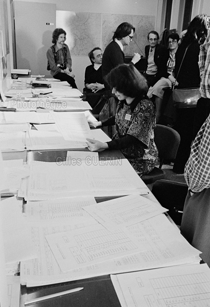Elections législatives 1978 - SOFRES