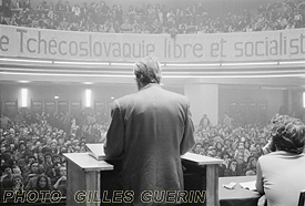 Meeting Tchécoslovaquie