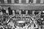 1978  - Législatives - Nuit du 13 mars à la Bourse