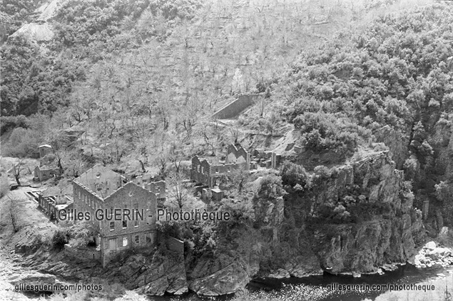 Installations minires abandonnes dans les cvennes