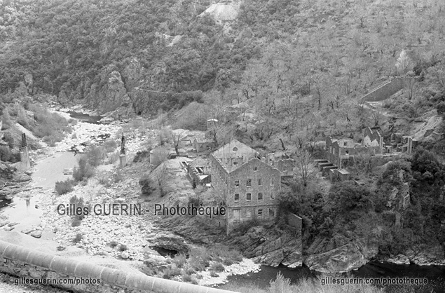 Installations minires abandonnes dans les cvennes