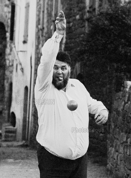 Joueur de boule