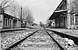 Gare et voie de chemin de fer abandonnes - Ardche 1973  - 06