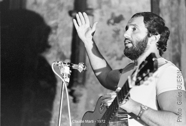Claude Marti - 1972
