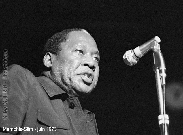 Memphis Slim - 1973