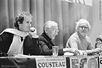 1978  - Brice Lalonde - Commandant Cousteau - Ren Dumont