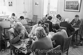 Cercles d'échecs à Paris - Le Caïssa