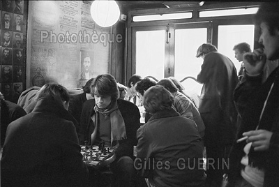 Cercles d'checs  Paris - Au Polly Maggoo