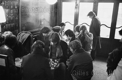 Cercles d'échecs à Paris - Au Polly Maggoo