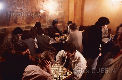 Cercles d'checs  Paris - Au Caveau de la Bole