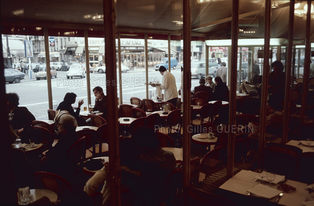 Les cafs de Paris - Novembre-dcembre 1979 - La Coupole