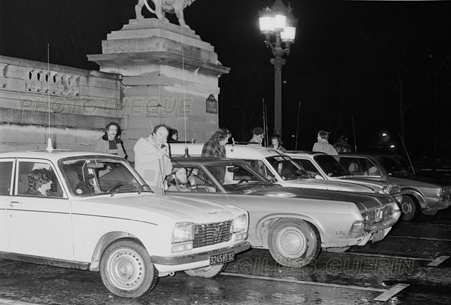 La « CB », « Citizen's Band » , ou « bande de fréquences du citoyen » à Paris - Décembre 1979