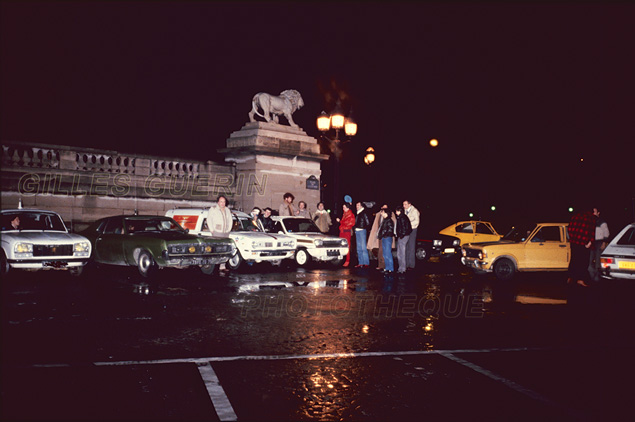 La « CB », « Citizen's Band » , ou « bande de fréquences du citoyen » à Paris - Décembre 1979