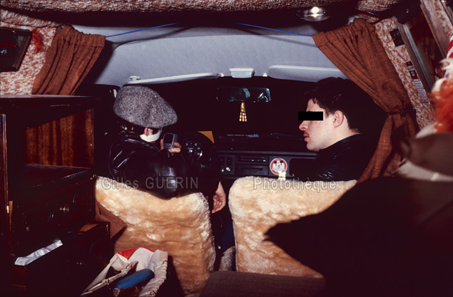La « CB », « Citizen's Band » , ou « bande de fréquences du citoyen » à Paris - Décembre 1979
