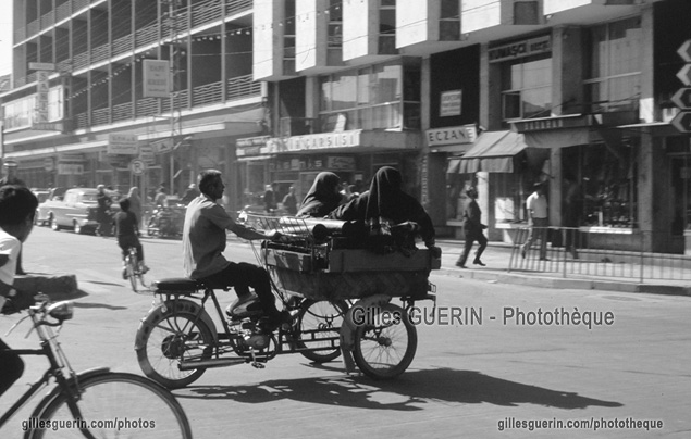 Milieu urbain - Transports