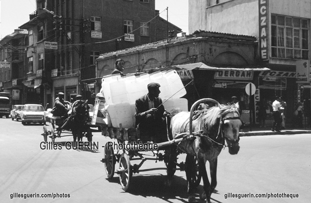 Milieu urbain - Transports