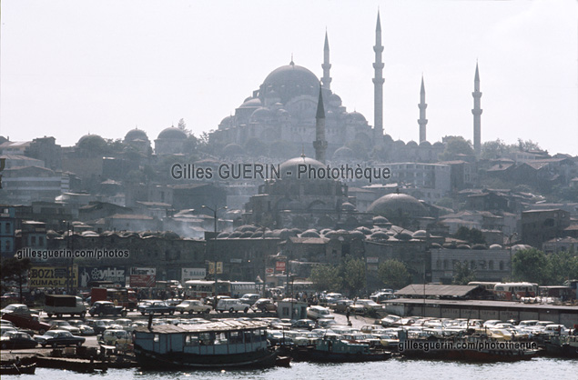 Le Bosphore - Rgion de Marmara