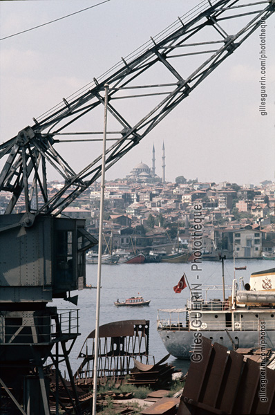 Le Bosphore - Région de Marmara