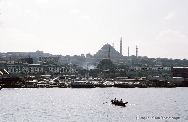 Le Bosphore - Région de Marmara