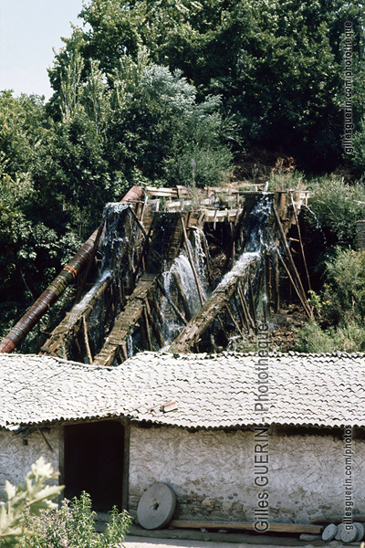 Anatolie centrale - Ancien oulin  eau