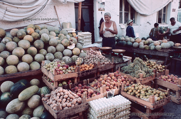 Anatolie centrale - Marché rural dans une petite ville