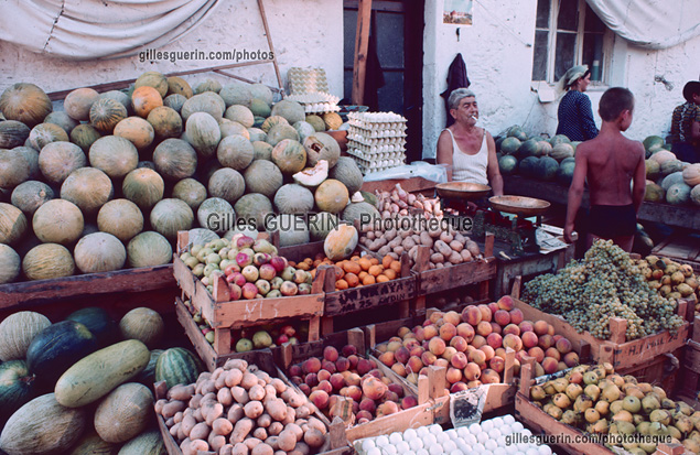 Anatolie centrale - Marché rural dans une petite ville