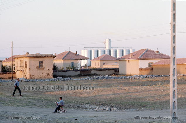 Anatolie centrale - Habitat