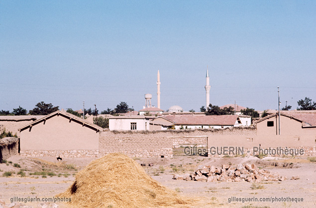 Anatolie centrale - Habitat rural