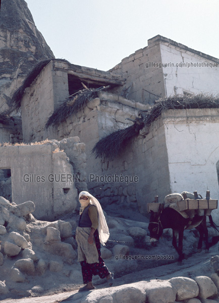 Village traditionnel de Cappadoce