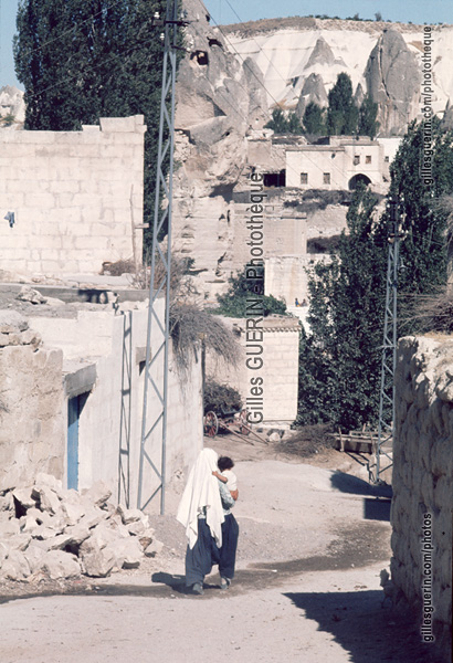 Village traditionnel de Cappadoce