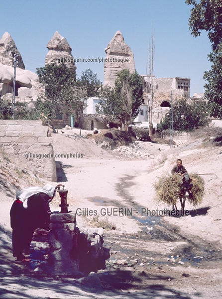 Village traditionnel de Cappadoce